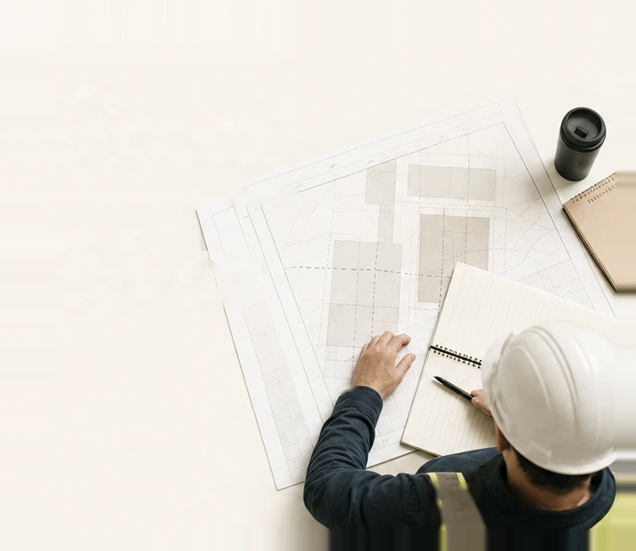 A specialist reviewing investigation plans and documentation